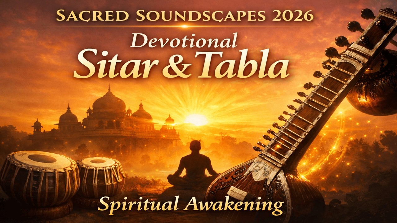 Sacred Soundscapes 2026 🎶 Devotional Sitar & Tabla for Spiritual Awakening