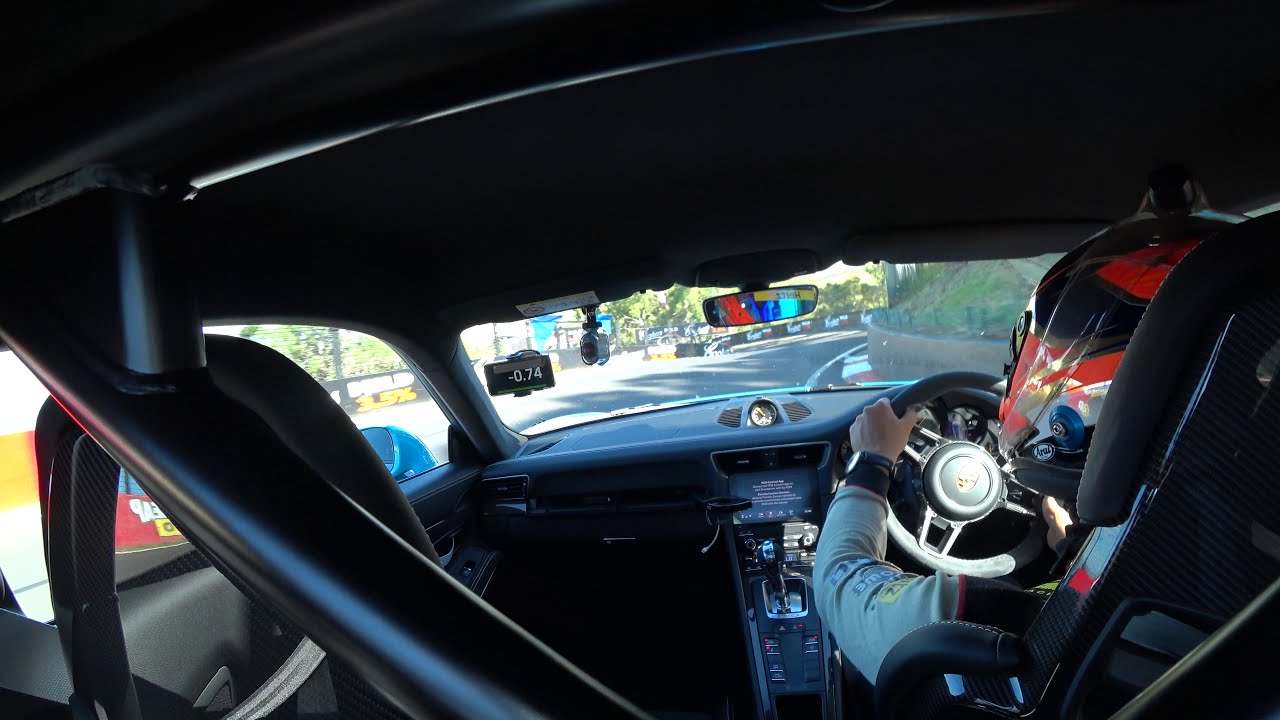 Tracking my 2019 991.2 Porsche GT3RS around Mount Panorama Bathurst 2:20.9 30/11/2020