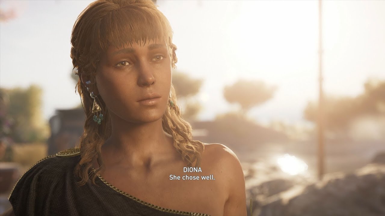 Assassin's Creed Odyssey Diona Romance (Kassandra)