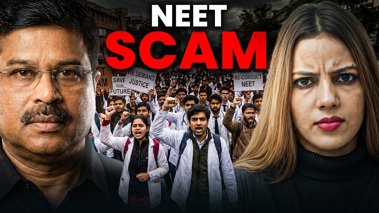 NEET Scam | India’s biggest exam fraud ?