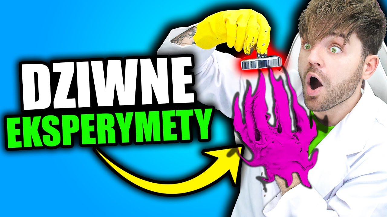 Sprawdzam DZIWNE EKSPERYMENTY z Internetu!