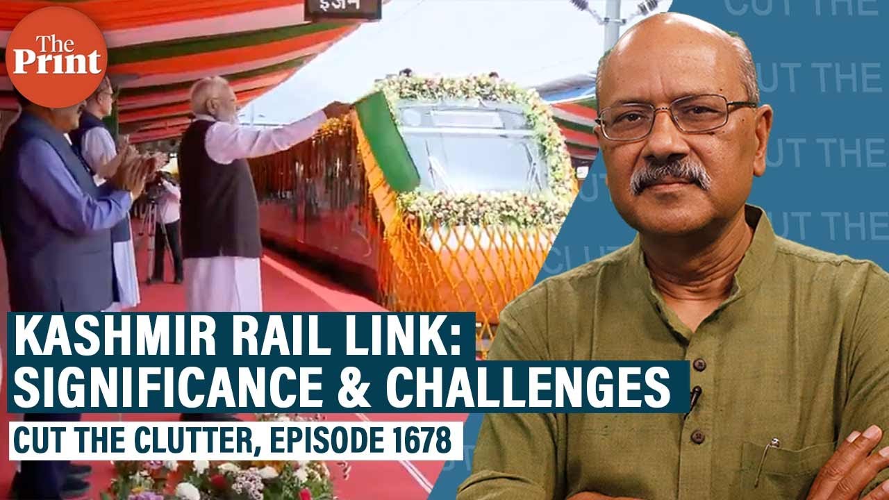 Indira to Modi, why it took 42 yrs to build Kashmir rail link & how it links Valley to rest of India