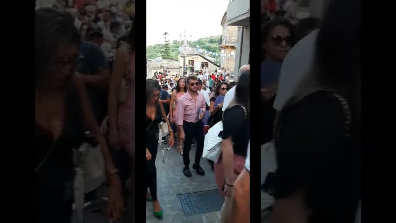 Processione Madonna delle Grazie a Montagnareale