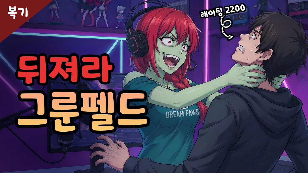 죽지 않으려고 그룬펠드 디펜스만 공부한 결과
