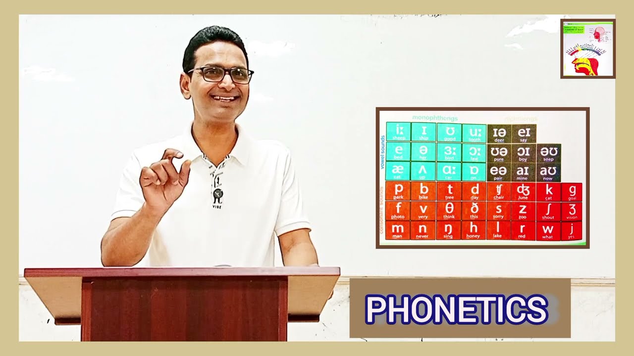 PHONETICS _ Part 1_ INTERMEDIATE FIRST YEAR ENGLISH GRAMMAR 