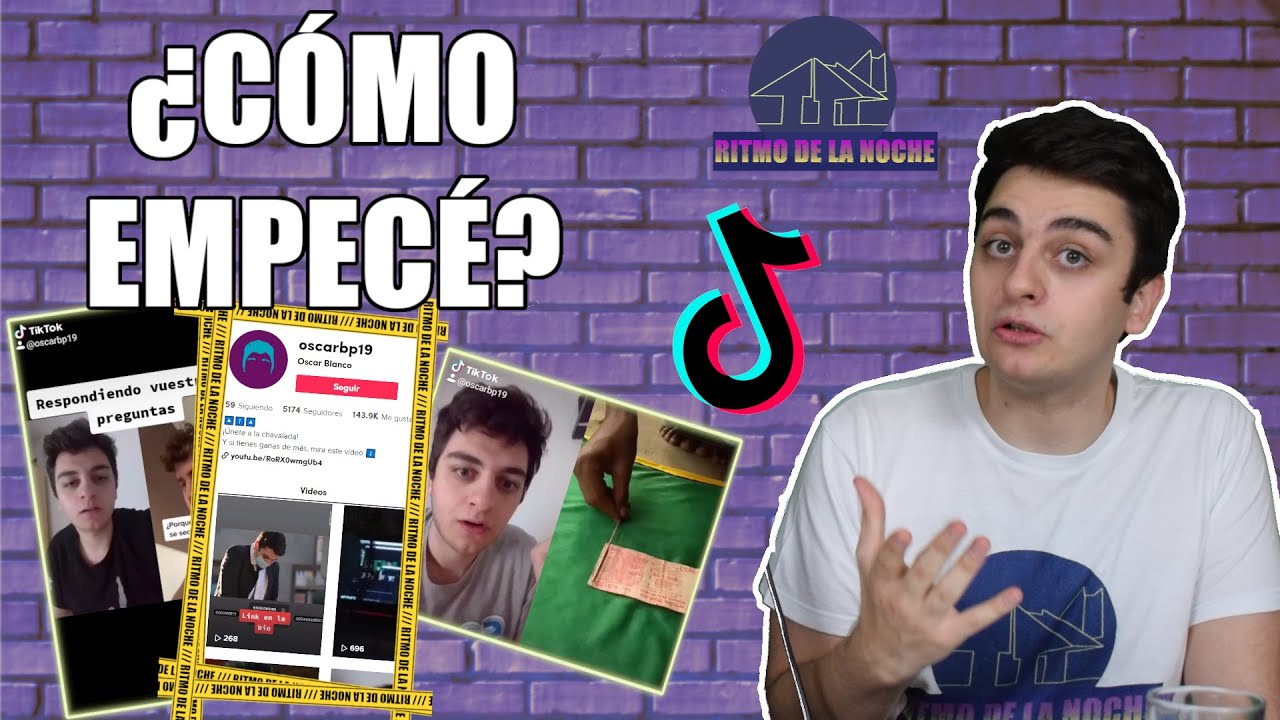 &iquest;C&Oacute;MO ME HICE VIRAL? &iquest;DE D&Oacute;NDE VINO TOLAI? | Inicios en TIK TOK de oscarbp19