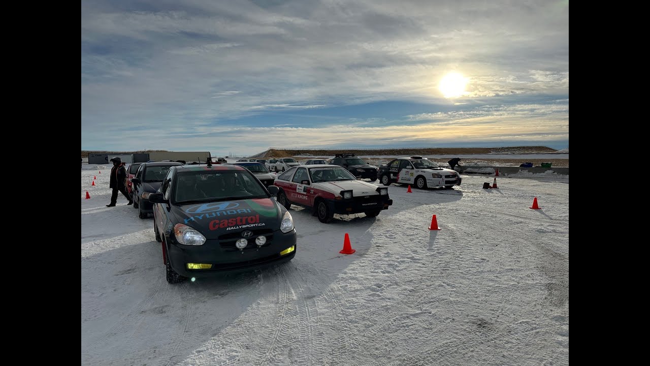 Rocky Mountain Motorsports Calgary Sports Car Club Rally-X Ice Dice #1 2023 Jan 9 2023