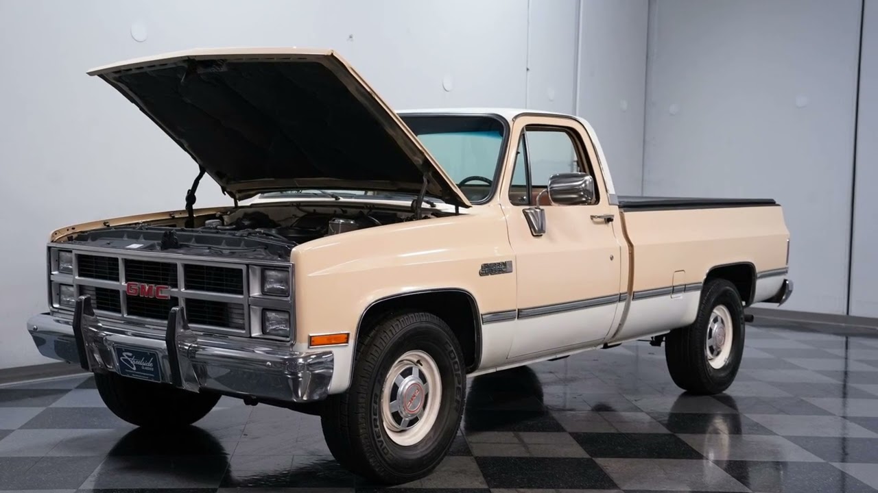 GMC C2500 3/4 Ton Truck – Original Classic Pickup #GMC #TRUCK 