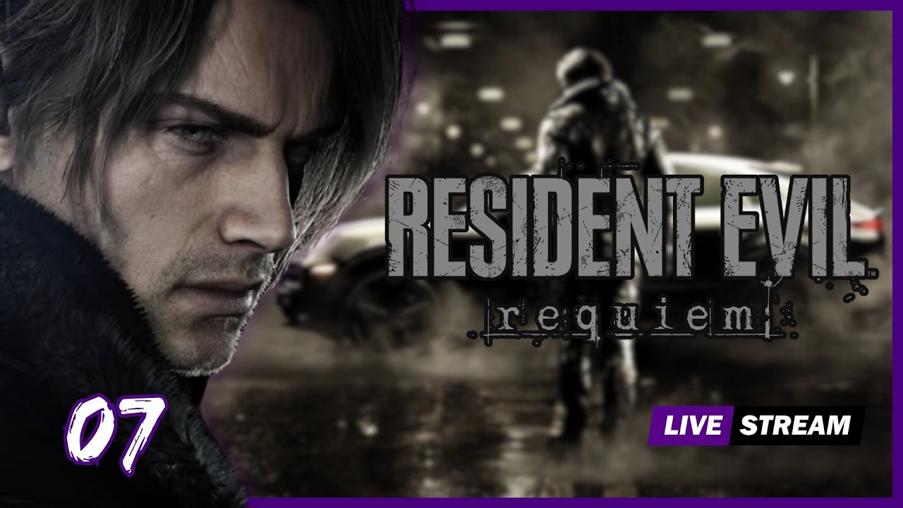 LATE NIGHT LIVE - RESIDENT EVIL 9 REQUIEM | ITS ALMOST OVER (STANDARD CLASSIC MODE) EP7