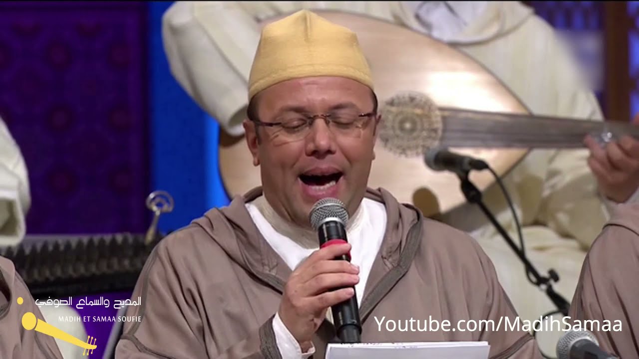الصلوات الندية على الذات المحمدية   إشراف علي الرباحي الحلقة 14