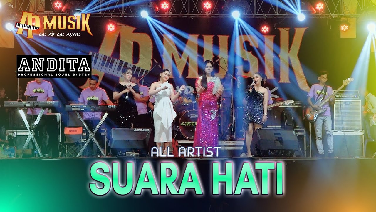 SUARA HATI (evie tamala) - ALL ARTIST AP MUSIK - LIVE BATANG BATANG SUMENEP