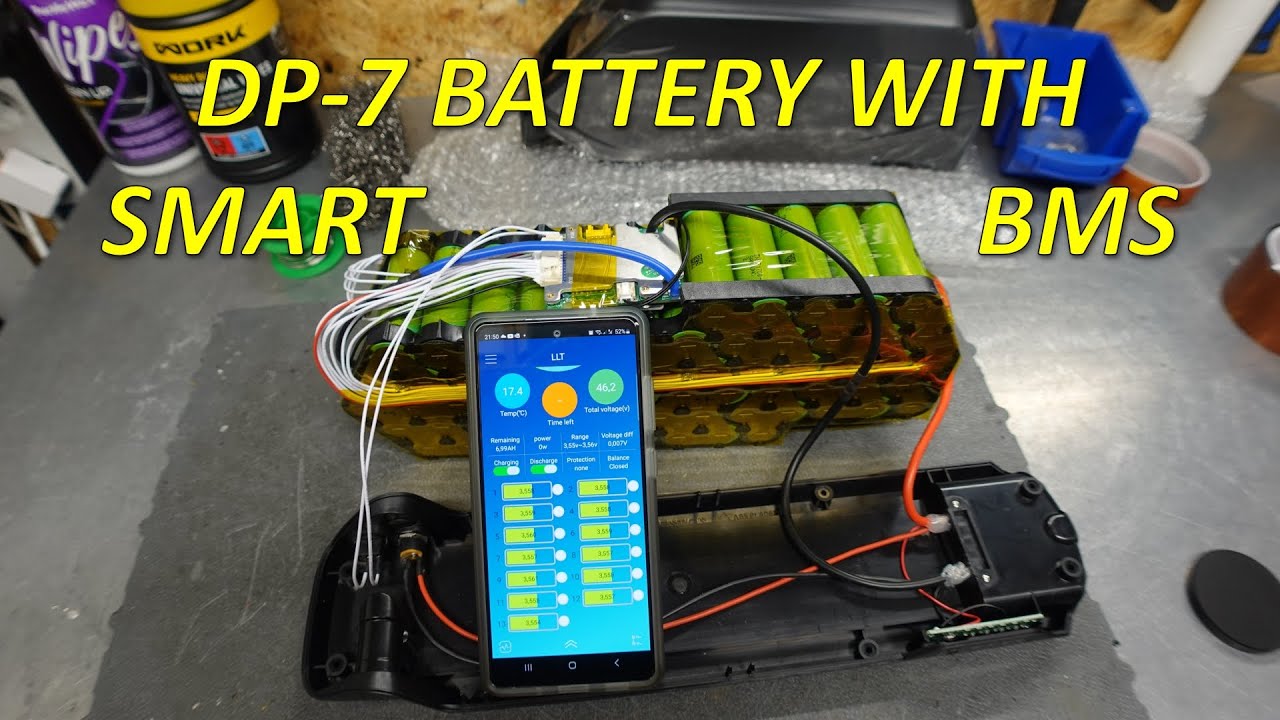 DP 7 battery with Smart BMS
