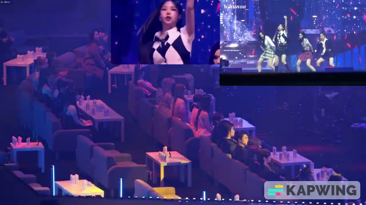 Idol reaction to aespa Girls (Enhypen, Nmixx, Kep1er, Yena)