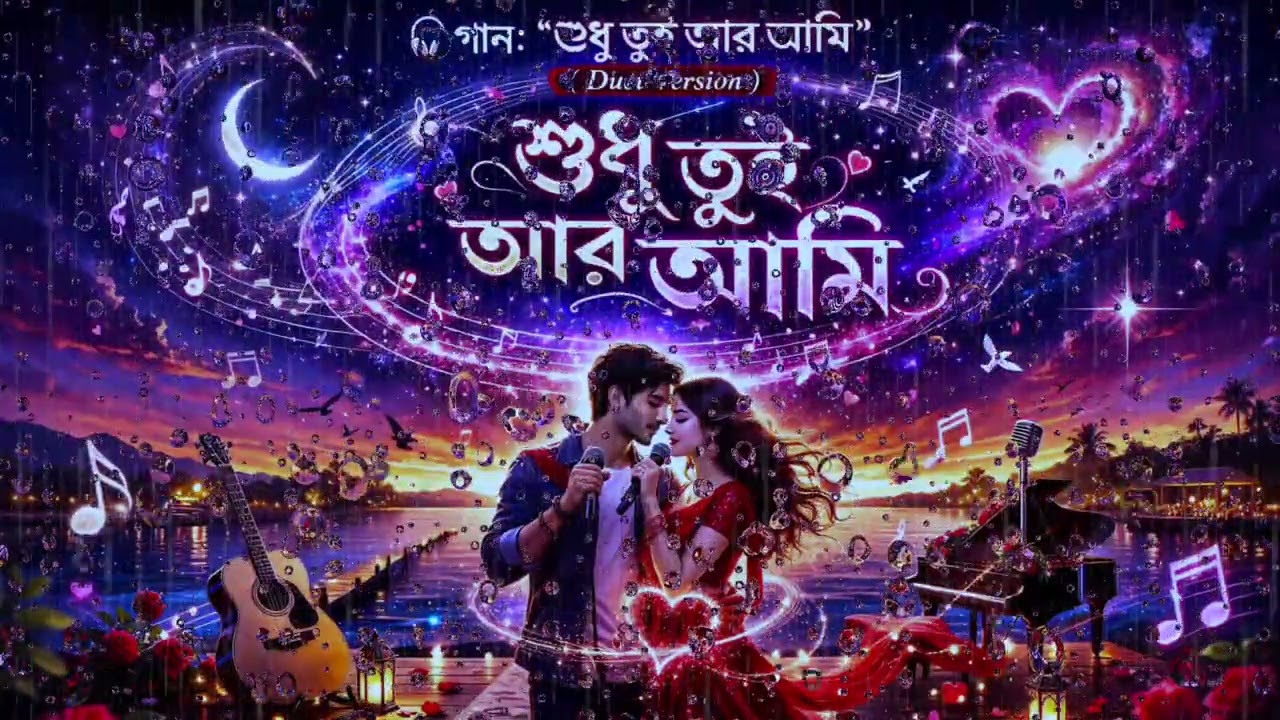 Shudhu tui ara ami ।। শুধু তুই আর আমি ।। Surer Galaxy ।। @surergalaxy  