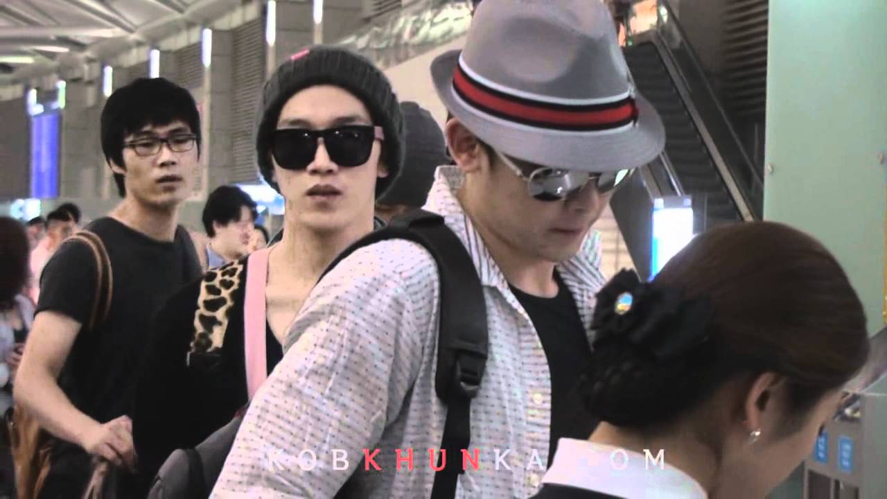 [Fancam] 110917 2PM Nichkhun @ Incheon Airport