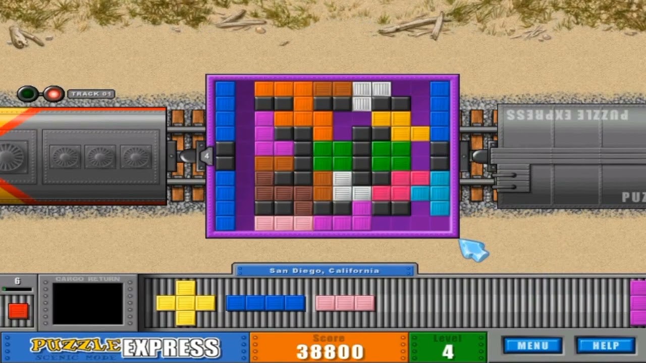 Puzzle Express défi (Scenic Mode)