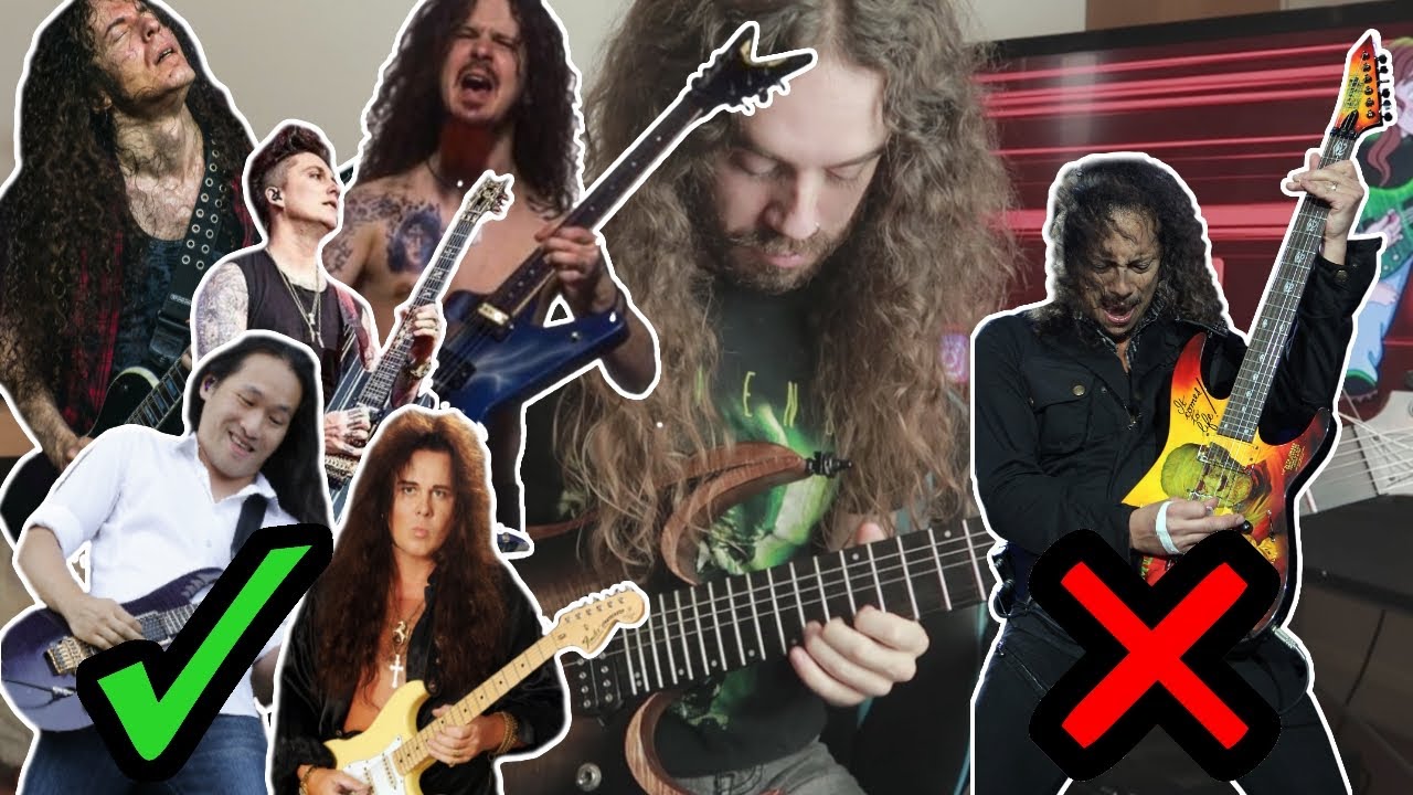 What If These LEGENDARY Shredders Played For METALLICA??