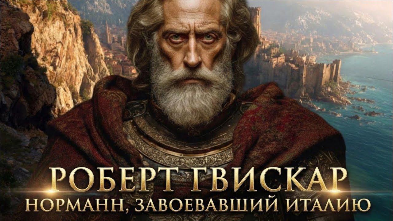 Роберт Гвискар: РАЗБОЙНИК, поставивший на колени ДВЕ Империи.