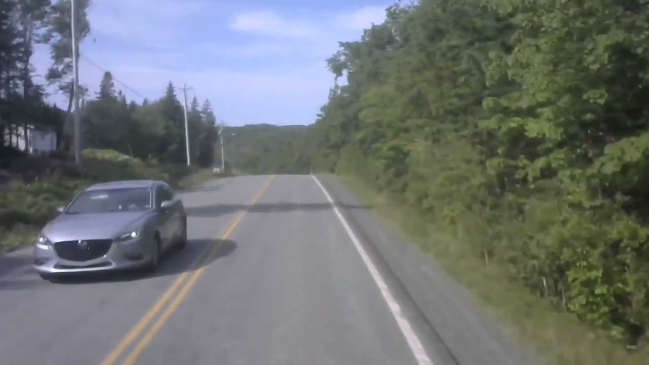 North Sydney to the Canso Causeway (Full Drive)