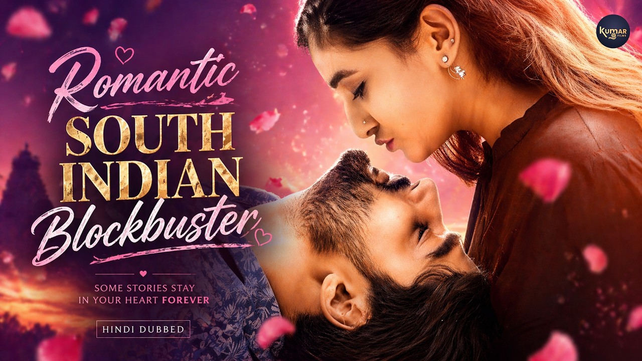 Latest South Indian BLOCKBUSTER Love Story 2026 | New Hindi Dubbed Romantic Movie | Full HD 1080p