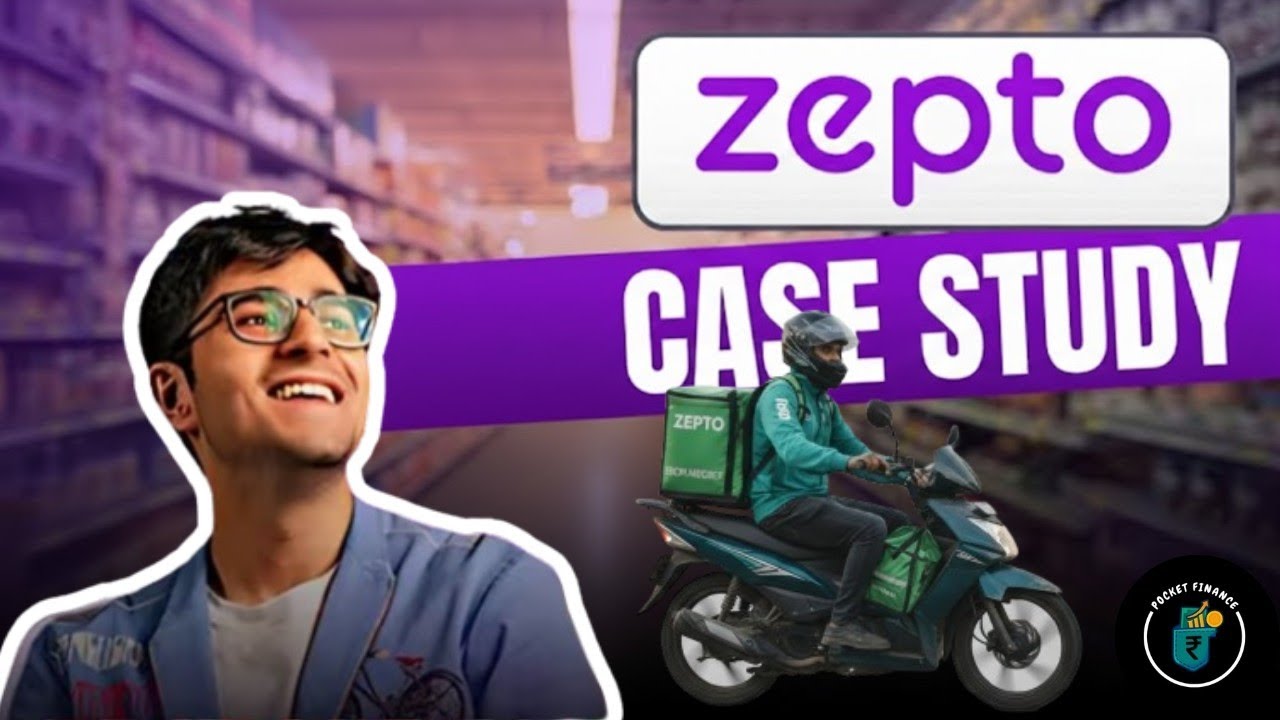 Zepto Case Study| Zepto| Quick commerce|Zepto IPO|Q-commerce| 10 minutes delivery | Pocket Finance 