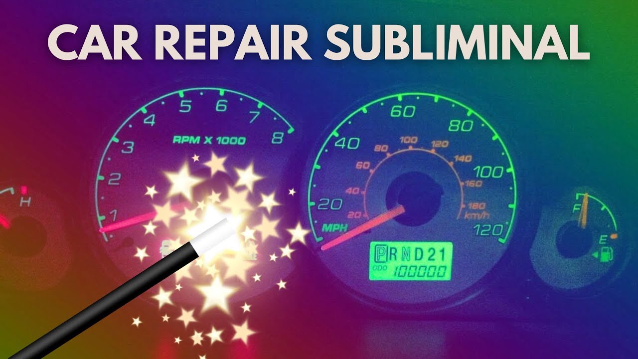 Manifest BEST CASE SCENARIO for your car 🪄 [396 Hz subliminal]