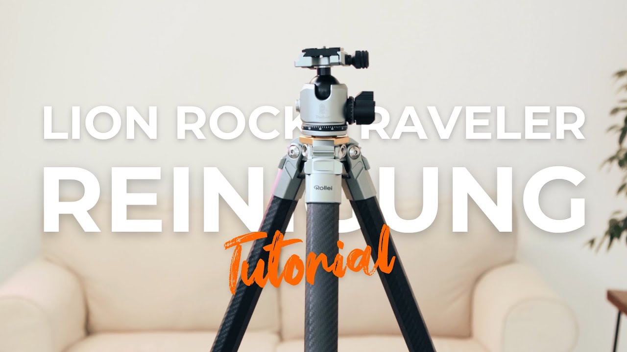Lion Rock Traveler Pro Reinigung