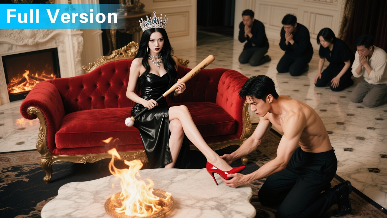 🔥Reborn as a Villainess Everyone Fears, I Played the Game—and the CEO Lost First! #revenge