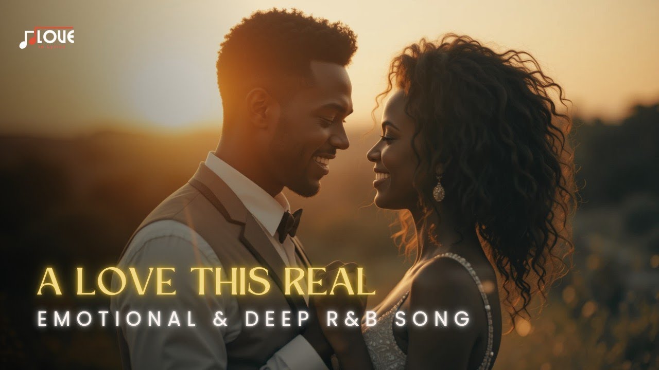 A Love This Real | Deep Emotional R&B Love Song with Lyrics 