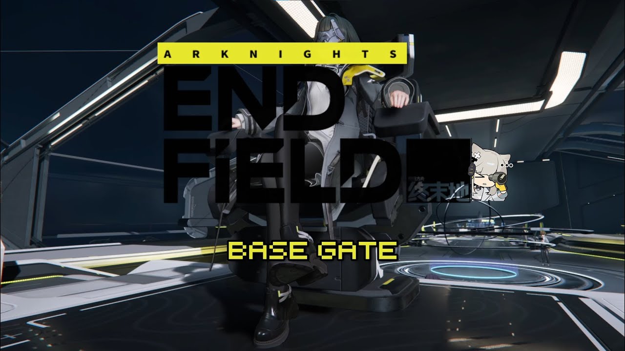 Arknights Endfield Base Gate Theme - Epic OST Full Version