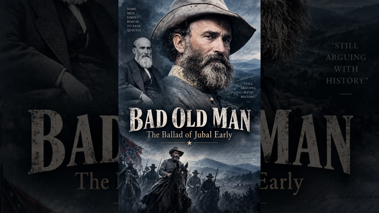 BAD OLD MAN: The Ballad of Jubal Early | AI Music Video