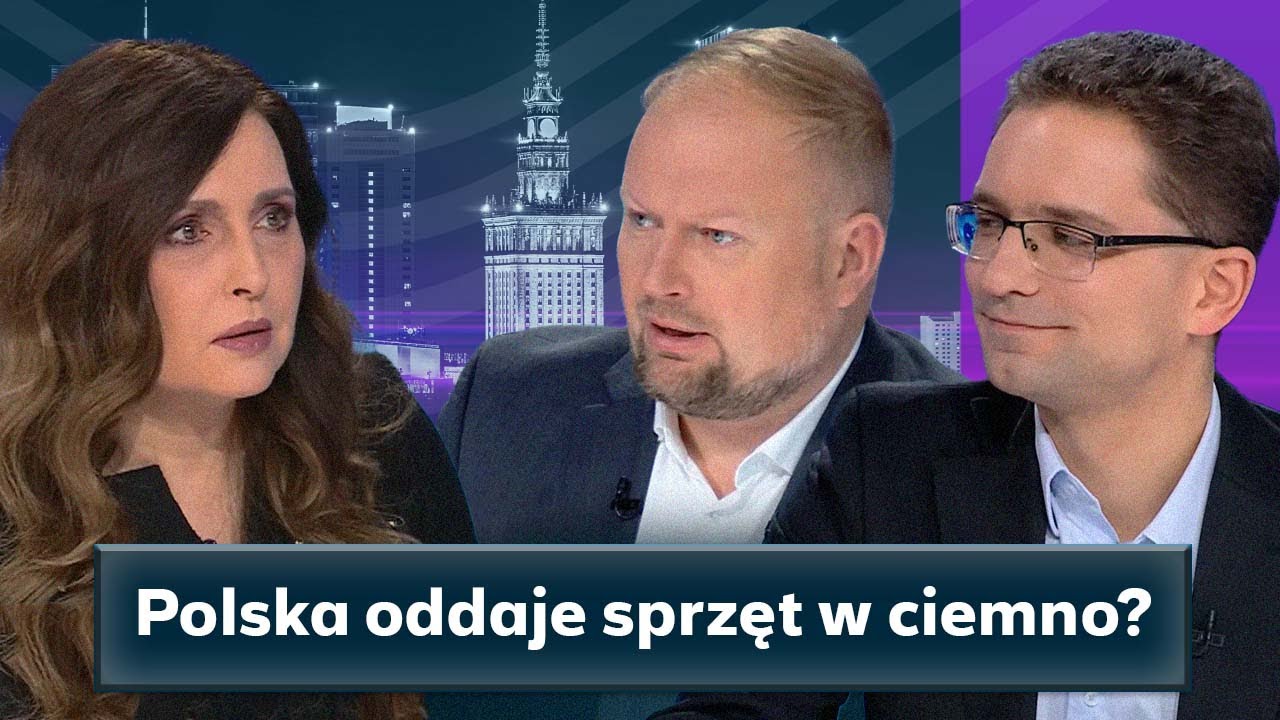 "Ukraińcy walczą za naszą wolność". Gorące starcie o sprzęt wojskowy