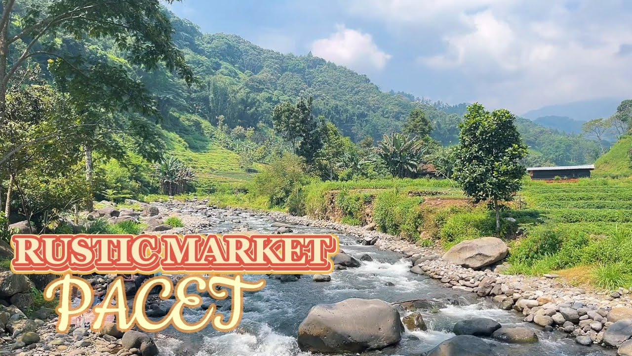 WISATA KELUARGA DI MOJOKERTO || REVIEW CAFE RUSTIC MARKET PACET 2025