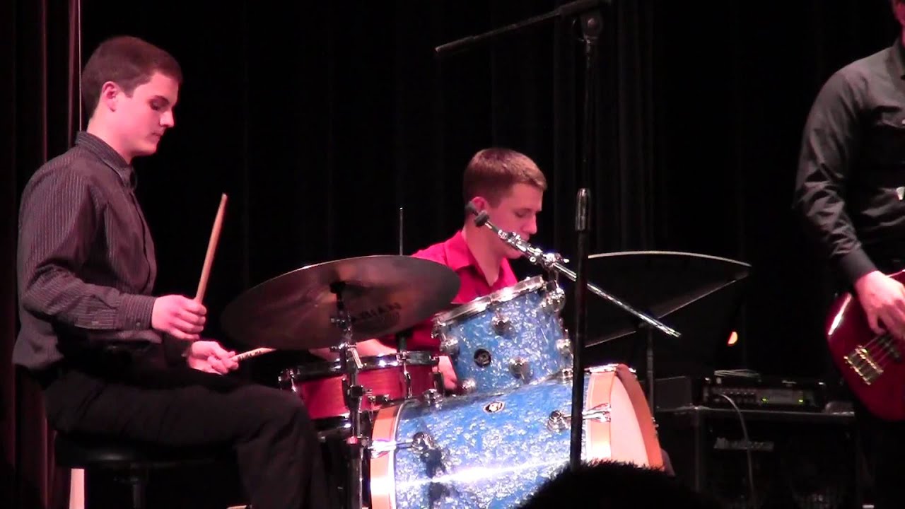 James Bond Music by Methodist University Jazz Monarchs- Ryan Bledsoe