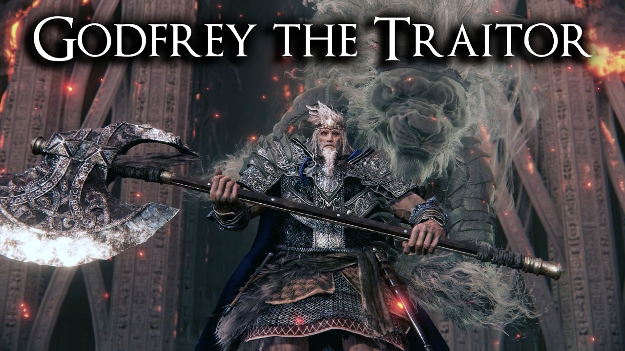 Godfrey is a Hornsent Traitor | Elden Ring Lore