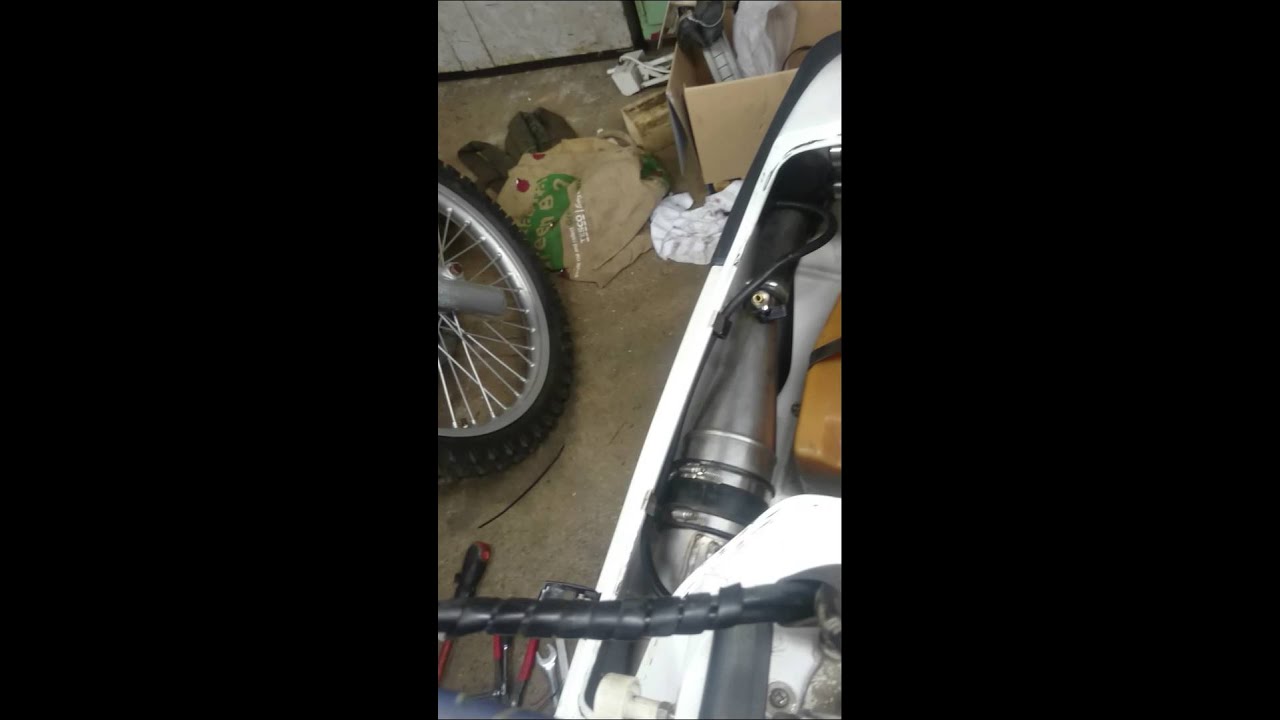 Kawasaki X2 650 engine start after full rebuild