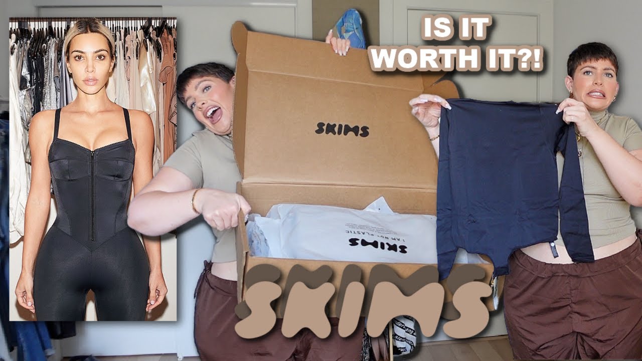 I BOUGHT ALL THE SKIMS PRODUCTS SO YOU DON'T HAVE TO!