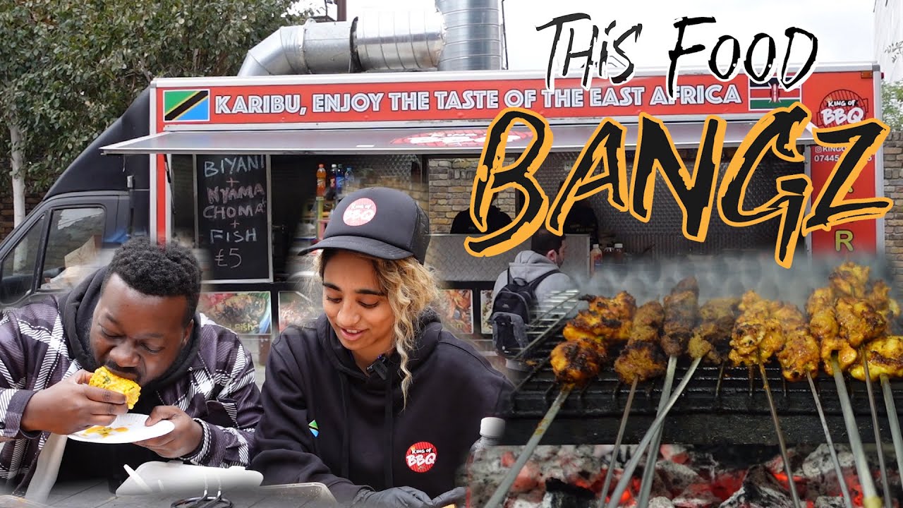 King of BBQ: Tanzanian Food Truck in Barking | Arab Influences on Tanzanian cuisine