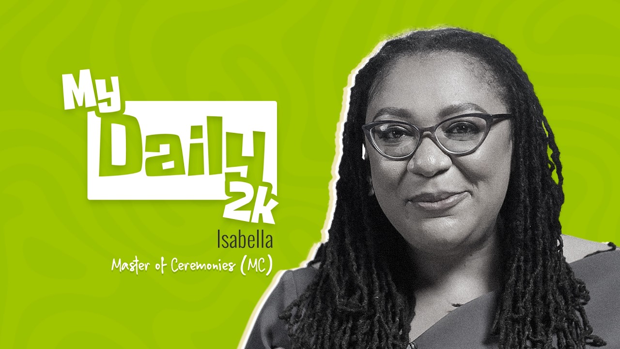 The Business of Being a Master of Ceremonies | Isabella Adediji | My Daily 2K