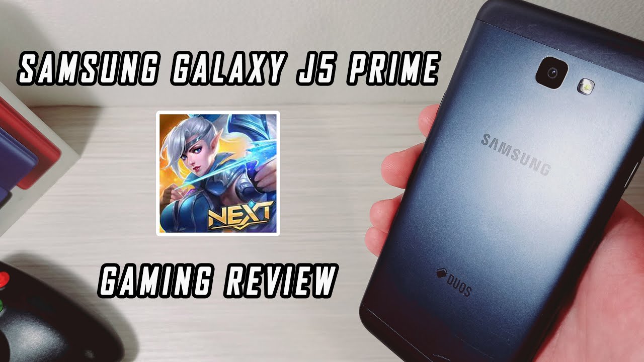 Samsung Galaxy J5 Prime Mobile Legends GAMING REVIEW