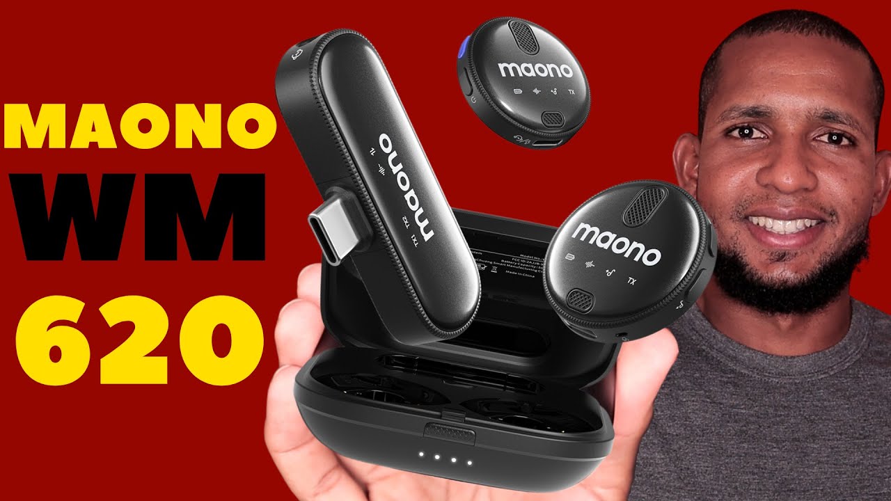Micrófono Maono WM620 | ¡GUÍA COMPLETA!