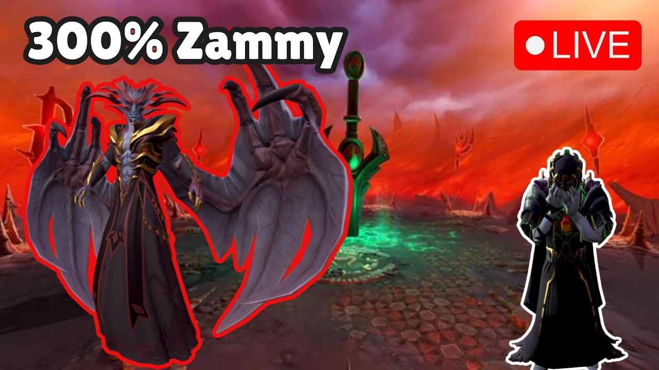 300% Scammy Zammy  | !Lurk !!Twitch !Discord