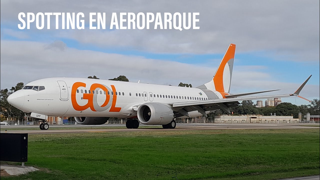 Spotting en el Aeroparque Jorge Newbery - Buenos Aires (07may2023)