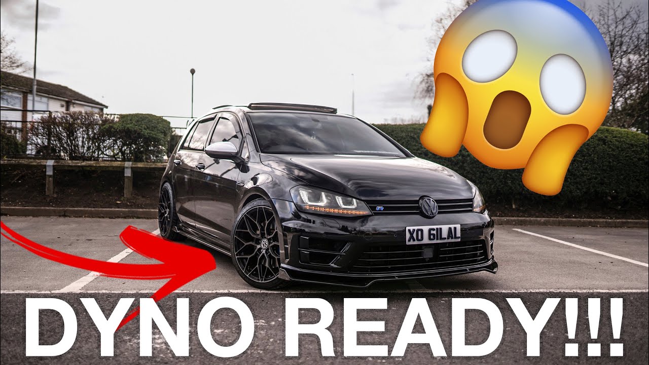 Some new mods on my Golf R! *NEW WHEELS*