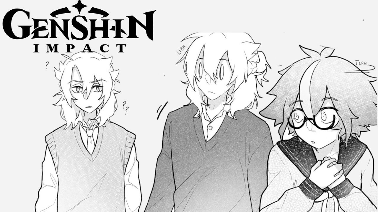 Двойные неприятности с сахарозой (Genshin Impact Comic Dub)