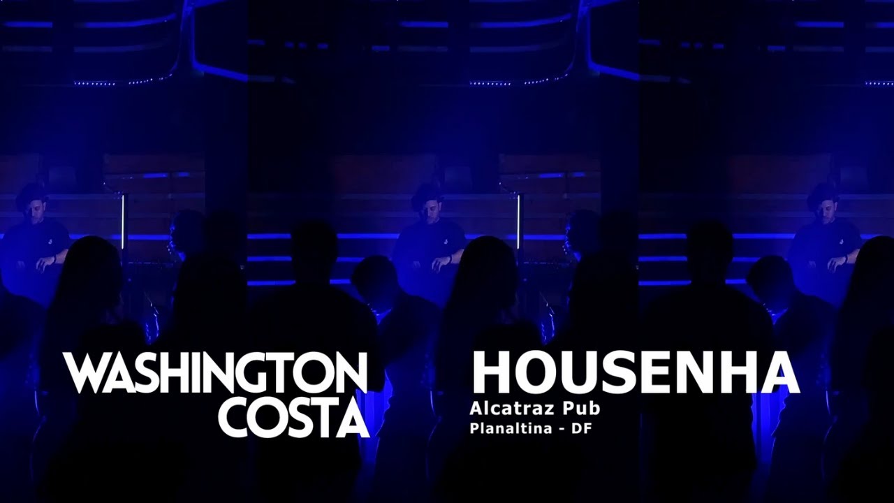 Washington Costa @Housenha - Alcatraz Pup | Tech House, Bass House, Melodic Techno e Drum & Bass