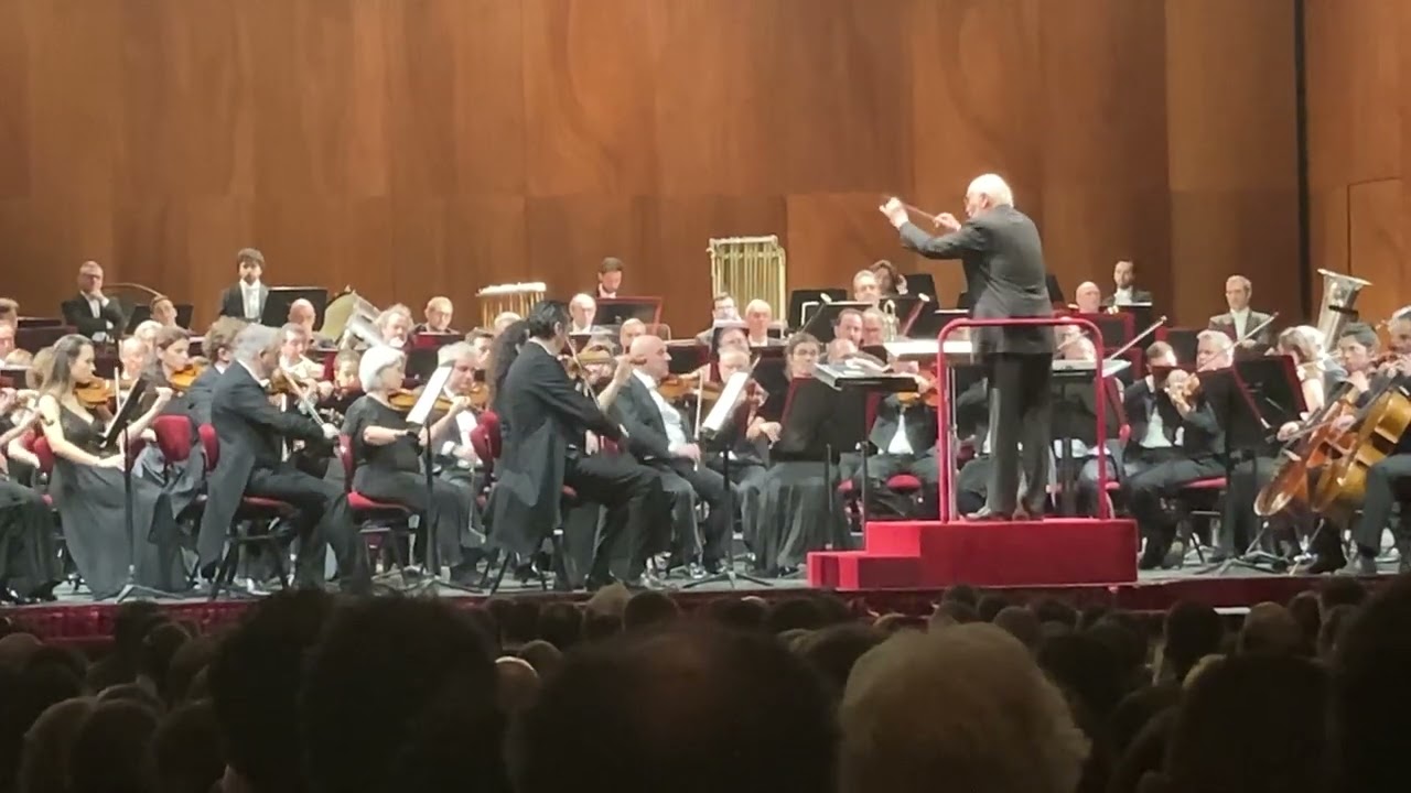 John Williams & Filarmonica della Scala - Princess Leia’s theme