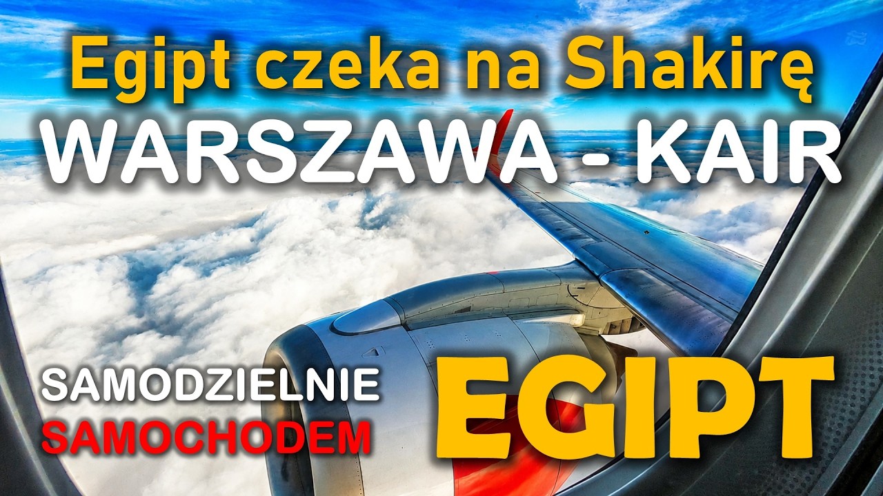EGIPT #1 Lot do Kairu przez Wieden, czyli Jak samodzielnie dolecieć do Egiptu