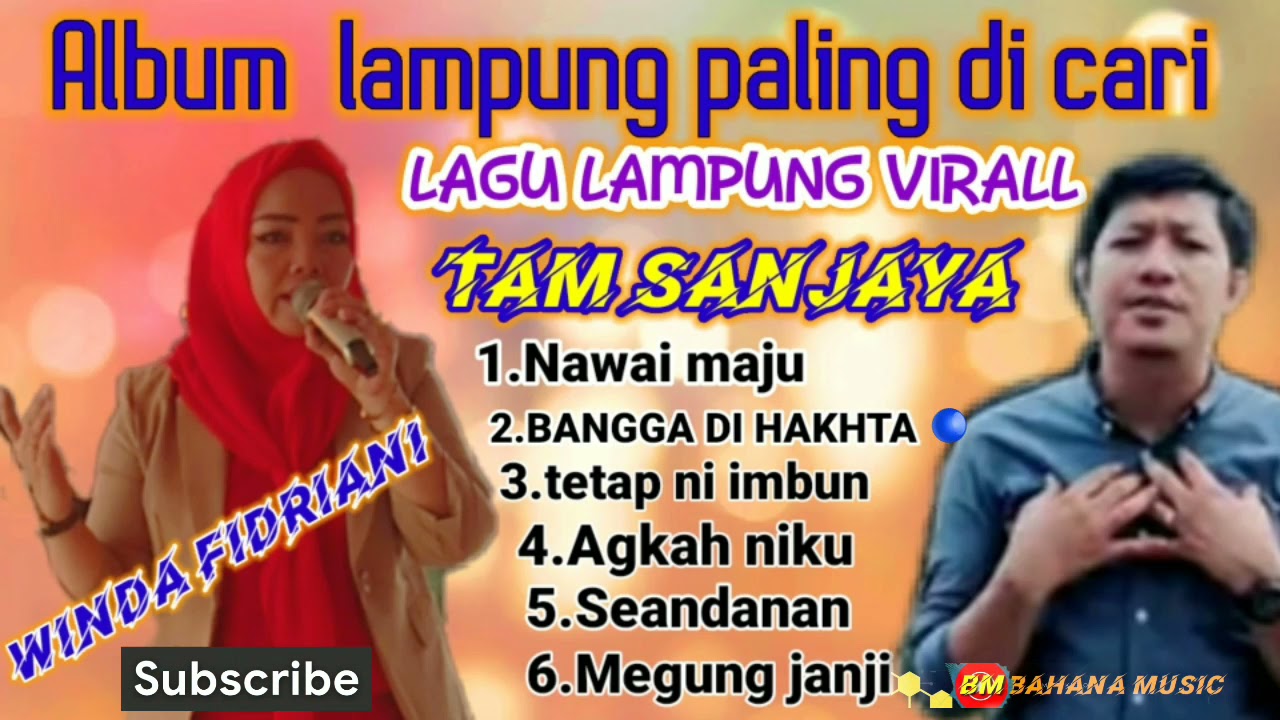 tam sanjaya-winda fidriani//album lampung terbaru 2023