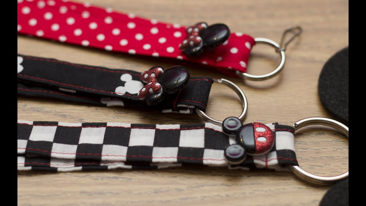 DIY Disney Lanyards